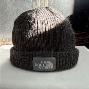 The North Face Charcoal Knit Beanie